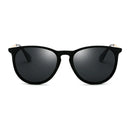 Psacss NEW Classic Round Polarized Sunglasses Men Women Vintage High Quality Brand Designer Male Fashion Retro Sun Glasses UV400