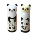 Stainless Steel Vacuum Flask, Insulated Tumbler, Thermo Mug, Thermal Bottle, Panda Shaped Thermo Bottle, 350ml