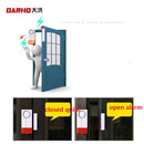 Darho Red Flash Home Shop Security Bell  With Sound Window Door Magnet Sensor Detector Wireless Alarm System+Remote Controller