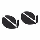 2 Sets/pack Black 0.6mm Mouse Feet Mice Skates For Logitech MX518 /G400 /G400S Mouse Good Quality
