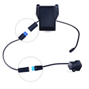 BAFANG Motor Cable Hydraulic Brake Gear Shift Sensor Display Brake Speed Extension Cable USB Programming EB-BUS 1T4 1T2 Cable