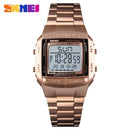 SKMEI Militär-Sportuhren Elektronische Herrenuhren Top-Marken-Luxus-Männeruhr Wasserdichte LED-Digitaluhr Relogio Masculino
