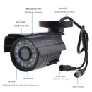 AZISHN CCTV Camera 800TVL/1000TVL  IR Cut Filter 24 Hour Day/Night Vision Video Outdoor Waterproof IR Bullet Surveillance Camera