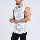 Brand New Plain Tank Top Men Bodybuilding singlet Gym Stringer Sleeveless Shirt Blank Fitness Clothing Sportwear Muscle Vest