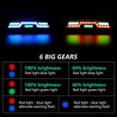 Waterproof Bicycle Light 3 Colors Warning Bike Rear Light  USB Rechargeable Cycling Taillight Flashing Light For Bike
