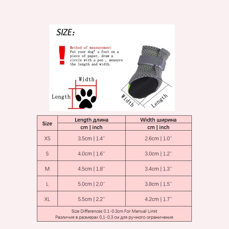 Leopard Print Dog Shoes Waterproof Non-Slip Pet Sports Boots For Small Animalcats Autumn Winter Snow Footwear 4pcs/lot Drop Ship