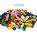 Round Building Blocks 1x1, 33color, educational and creative toys for children, size compatible with 98138, 300pcs