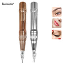 Permanent Makeup Rotary Machine Tattoo  Cartridge Needle Easy Click Tattoo Pen Rotary Dermografo Profissional for Eyebrow Lips