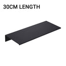 30-60CM Black Kitchen Aluminium Bathroom Shelves Shower Storage Rack Wall Mounted Corner Basket Shampoo Toothbrush Cup Shelf