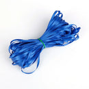 25 Yards 3 mm Width Handmade DIY Material Silk Satin Ribbon For Arts Crafts Sewing Christmas Wedding Party Decoration Gift Wrap