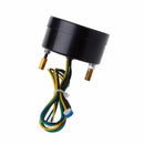 2" 52mm DC 12V/24V Universal Adjustable Auto Car Motorcycle Fuel Level Meter Gauge Blue/Green 8 LED Light Display Fuel C45