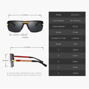 BARCUR Polarized Sunglasses Men Sun Glasses For Driving Durable Eyewear Gafas Oculos De Sol