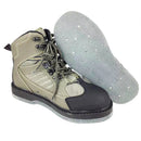 Fly Fishing Shoes Felt Sole Wading Waders With Nails Aqua Upstream Hunting Sneakers Boot Breathable Rock Sport No-slip For Pants