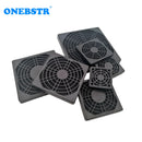 High-Quality Dust Cover Plastic Dust-Proof Net Computer Case Fan 4/5/6/7/8/9/12CM Three In One Grille For  AC/DC Fan Hot Sales