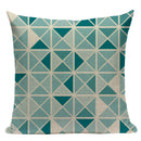 2021 Nordic Pop Geometry Cushion Cover Home Decorative Pillows Animals Car Sofa Throw Pillows Linen Print Custom Pillowcase