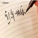 Chinese Calligraphy pen Japan material brush for signature Chinese words learning Stationery Office school supplies papelaria