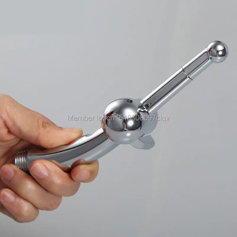 Smesiteli Hot Sale Toilet Hand Held Bidet Shattaf Cloth Diaper Sprayer  Polished Chrome