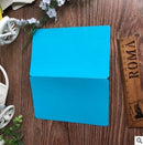 10pcs/pack DIY Blank Foldable Cards Hand Drawing Doodle Paper Cards Happy Birthday Card Greeting Cards