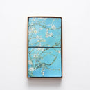 Van Gogh oil painting PU Leather Cover Notebook travel Diary Book Exercise Composition Binding Note Notepad Gift Stationery