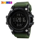 SKMEI Countdown Stopwatch Sport Watch Mens Watches Top Brand Luxury Men Wrist Watch Waterproof LED Electronic Digital Male Watch
