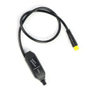 BAFANG Motor Cable Hydraulic Brake Gear Shift Sensor Display Brake Speed Extension Cable USB Programming EB-BUS 1T4 1T2 Cable