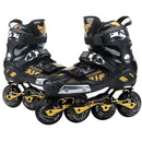Original War Wolf Inline Skates Slalom Sliding Free Skating Rocking Frame Patines Adult Kids Roller Skating Shoes Good As SEBA