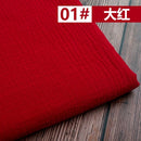 50*130cm Fabric Drape Cotton And Linen Double Gauze Crepe Baby Clothes Fabric Ladies Skirt Sleepwear Fabrics