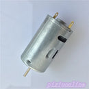 1 Stk. K215Y DC12-24V 390 DIY Mini DC Motor 13000-26000RPM Hohe Drehzahl Großer Torsionsmotor Durchmesser 27.6 MM Hohe Qualität Im Angebot