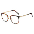 Spectacle Frame Women Eyeglasses Computer Prescription Myopia Optical For Female Eyewear Clear Lens Acetate Glasses Frame RS463