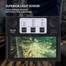 DEKO Welding Helmet Solar Powered Auto-Darkening Hood with Adjustable Shade Range 4/9-13 for MIG MMA Arc Welder Mask New Design