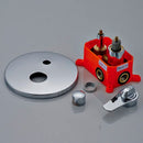 Bathroom Concealed Control Valve Thermostatic Mixing Valve Brass Wall Mounted1 /2 /3Ways Shower Panel Stainless Steel Controller