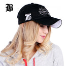 [FLB] Großhandel Frühling Lässige Snapback-Mützen Baseballkappen Hüte Hip Hop Stickerei Buchstaben Baumwollmütze Für Männer Frauen Casquette F232