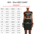 The Allure | Long-Sleeve Bandage Bodycon Dress
