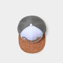 NUZADA Brand Original Design Männer Frauen Paare Hip Hop Cap Baumwolle Stickerei Frühling Sommer Atmungsaktive Mesh Holzmaterial Caps