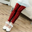 Mermaid Scale Printing Spring Summer Kids Baby Girls Leggings Skinny Children Pants 2-12Y