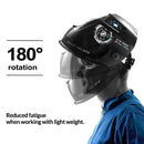 DEKO Welding Helmet Solar Powered Auto-Darkening Hood with Adjustable Shade Range 4/9-13 for MIG MMA Arc Welder Mask New Design