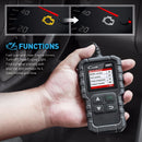 LAUNCH X431 CR3001 ALL OBD2 Scanner Car Diagnostic Tools Auto Read and Clear Fault Reader Engine Check Free Update pk ELM327