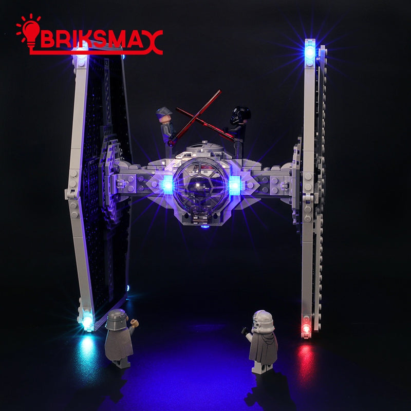 BriksMax Light Kit For 75211 Imperial TIE Fighter , (NOT Include The Model)