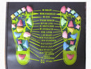 HANRIVER 175 cm * 35 cm massage blanket pebbles foot massage foot massage cushion finger press plate