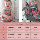 Citgeett Summer Infant Newborn Baby Girl Watermelon T-shirt Clothes+Briefs Striped Shorts Pants Outfit Sets