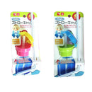 Infant Toddler Drinking Tube Bottle Cap Children Spill-Proof Drinks Juice Soda Water Bottle Twist Straw Cover