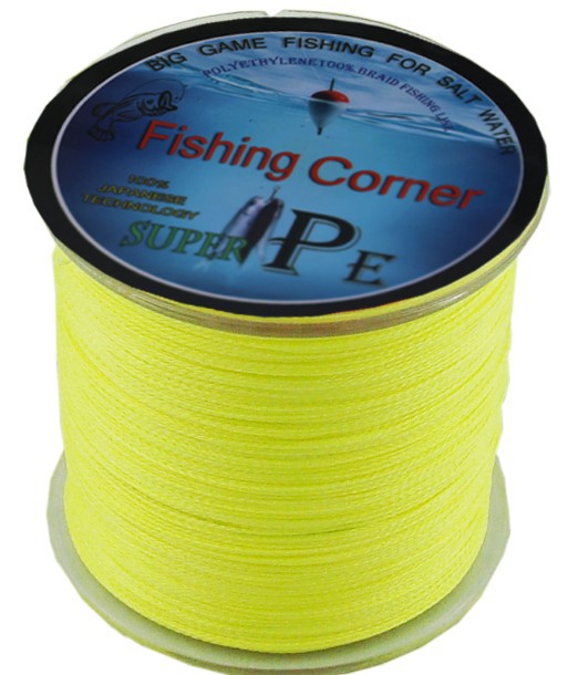 Braided fishing line 500m Multi Color Super Strong Japan Multifilament PE braid line 10 20 30 40 60 80 100LB