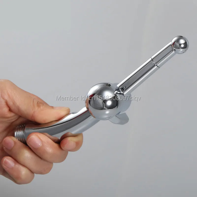 Smesiteli Hot Sale Toilet Hand Held Bidet Shattaf Cloth Diaper Sprayer  Polished Chrome