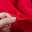 50*130cm Fabric Drape Cotton And Linen Double Gauze Crepe Baby Clothes Fabric Ladies Skirt Sleepwear Fabrics