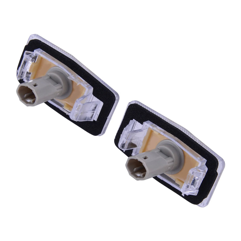 beler 2 PCS License Plate Lamp Tail Light NC1051270B Fits for Mazda MPV Protege Tribute Familia 323 Protege BJ 98-03 Miata