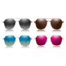 Hu Wood Sunglasses Men Polarized Red Lens Handmade Fashion Brand Cool UV400 High Quality Driving with Case Oculos GR8039