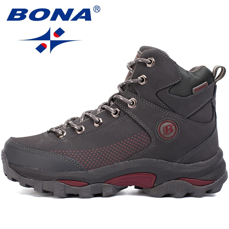 BONA New Popular Style Women Hiking Shoes Outdoor Explore Multi-Fundtion Walking Sneakers Wear-Resistance Sport Shoes For Women