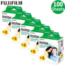 Instax Square film White Edge Photo Paper (10-100 pcs) For Fujifilm SQ10 SQ6 SQ20 SQ40 Instant Films Camera Share SP-3 Printer