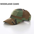 mege male hat Summer men's Camouflage Tactical hat army bionic Baseball cadet Military cap