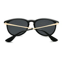 Psacss NEW Classic Round Polarized Sunglasses Men Women Vintage High Quality Brand Designer Male Fashion Retro Sun Glasses UV400